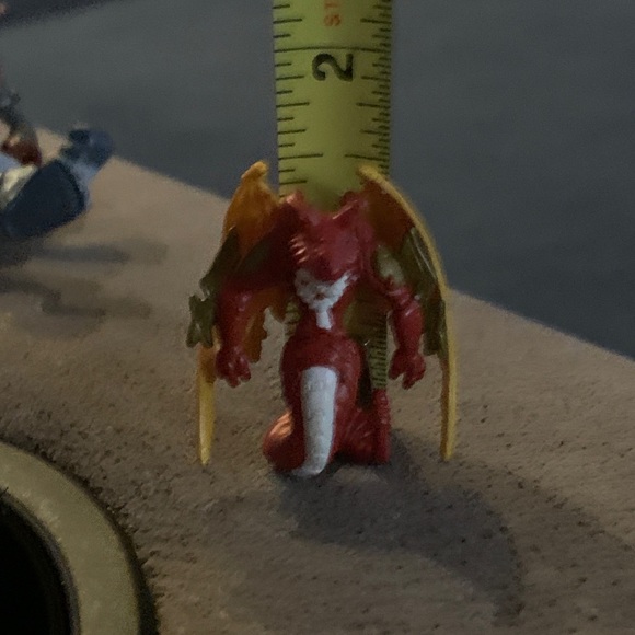 2002 Digimon Digital Monsters 1.5" MegiDramon Mini Figure H-T Bandai - Picture 8 of 8